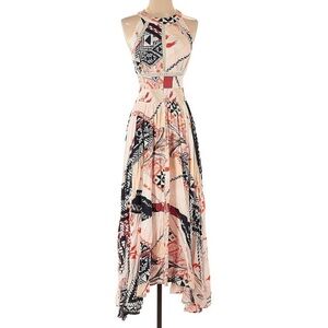 NWOT Halter sun dress